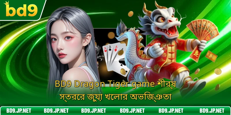 BD9 Dragon Tiger game শীর্ষ স্তরের জুয়া খেলার অভিজ্ঞতা