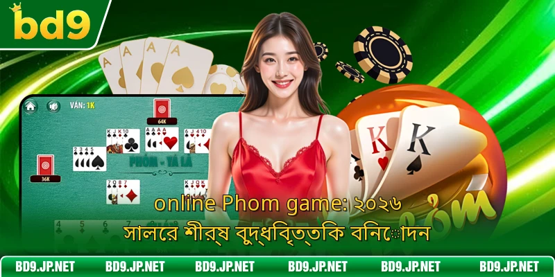 BD9 online Phom game - ২০২৬ সালের কার্ড গেম প্ল্যাটফর্ম