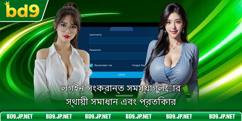 লগইন সংক্রান্ত সমস্যাগুলোর স্থায়ী সমাধান এবং প্রতিকার